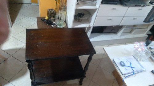 Mesa En Madera  Antigua 0