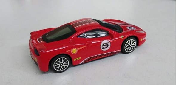 Ferrari 458 Challenge B Burago Race & Play 1:43 1