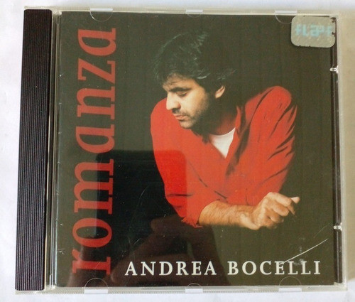 Cd Original - Romanza - Andrea Bocelli 0