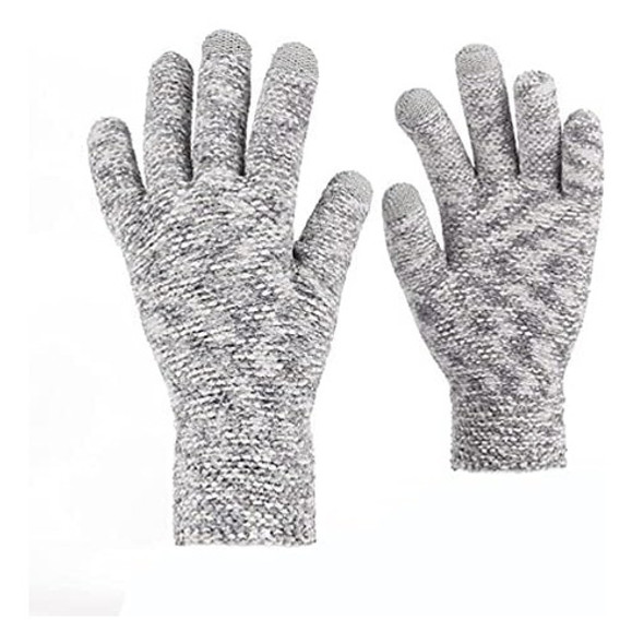 Tomily Guantes De Invierno Unisex Para Pantalla Táctil De De 1