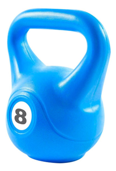 Pesa Rusa 8kg Kettlebell Importada Fitness Entrenamiento C 1