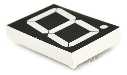 Modulo Display Digito. 7 Segmentos 3.98  10 Pines Rojo 1
