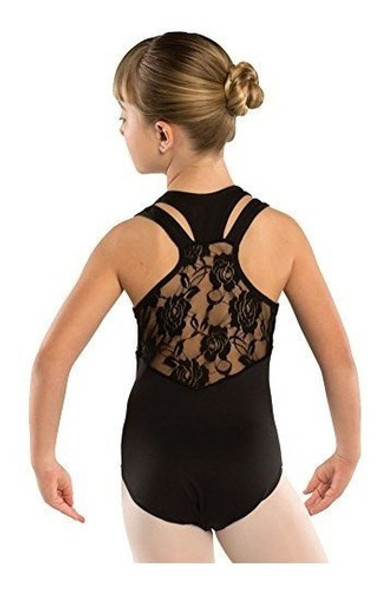 Danznmotion Por Danshuz 2402c Maillot De Tirantes Para Niña 0