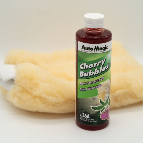 Shampoo Super Concentrado Auto Moto Detailing Cherry Bubble 1