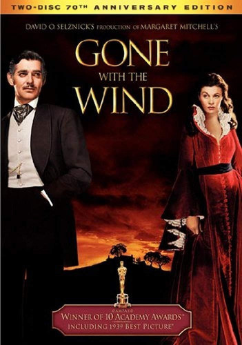 Dvd Gone With The Wind / Lo Que El Viento Se Llevo / 2 Discs 0