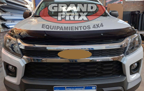 Deflector De Capot Chevrolet S10 2018-2019-2021-2022 1