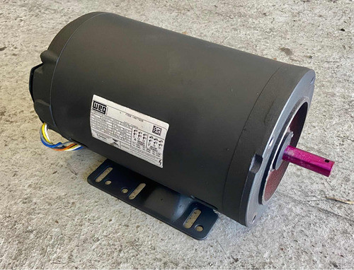 Motor Elétrico Weg 2cv 2 Polos 3475 Rpm 220/380v 1