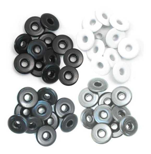 Ojalillos / Eyelets Wide Metales Frios We R Memory Keepers 0