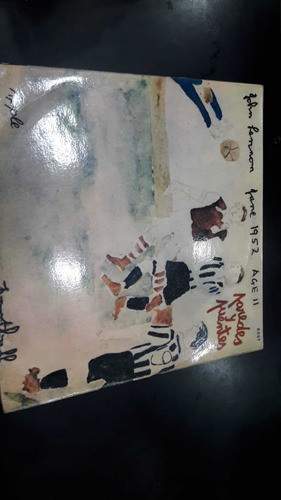 Lp John Lennon (paredes Y Puentes ) Tapa Troquelada 1975 1
