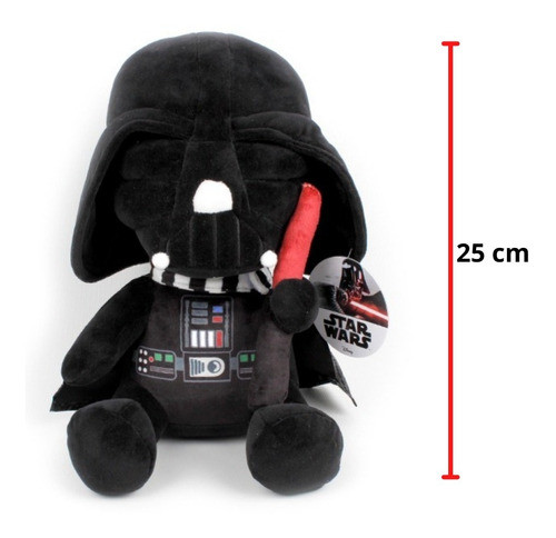 Darth Vader De Peluche 25cm Star Wars Orginal Sw004fggfgggg 1
