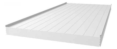 Isopanel 5 Cms Trapezoidal Aislante Con Cielorraso 0