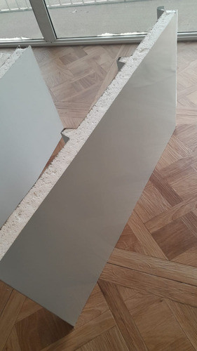 Isopanel 5 Cms Trapezoidal Aislante Con Cielorraso 1