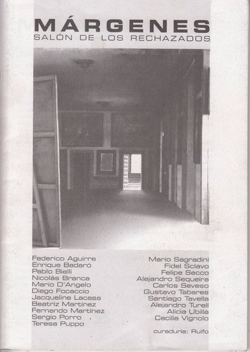 Arte Uruguay Salon De Los Rechazados Margenes 2005 Catalogo 0