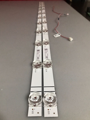 Tiras Led Hisense 43a42h Vos:pal-3a94v-0 + Cable 0