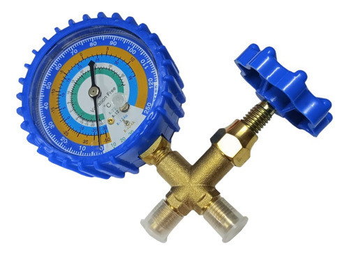 Manifold Simple Bronce R22 R12 R134 R502 Baja 0