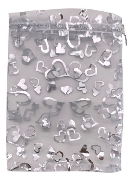 Bolsa De Organza, Pack X100 Varios Diseños 0