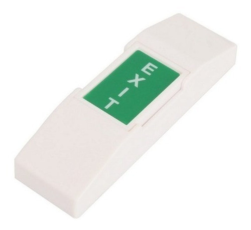 Pulsador Tecla Na/nc Plástico Control De Acceso Electroiman 0