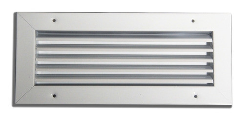 Rejilla De Ventilacion 30x10 Tipo Retorno 0