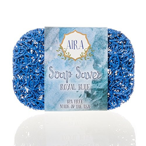 Aira Soap Saver Bpa Sin Reciclado De Jabón, Royal Blue 0