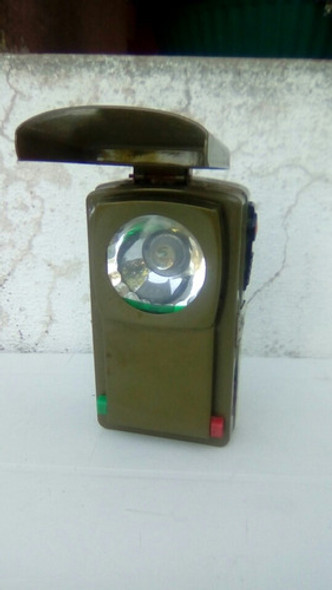 Antigua Linterna Militar De Colección 0 Antigua Linterna Militar De Colección 0