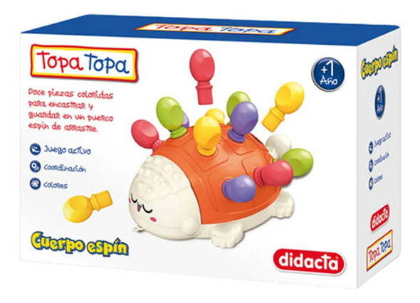 Juego Cuerpo Espin Topa Topa Infantil Didacta Didactico Febo 1