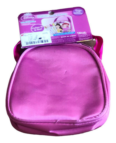 Carterita Princesas Disney Con Colores Para Decorarla 1