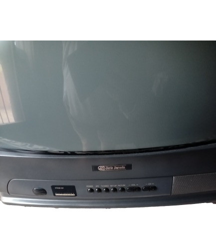 Televisor Serie Dorada Color 20  Con Control Remoto 1