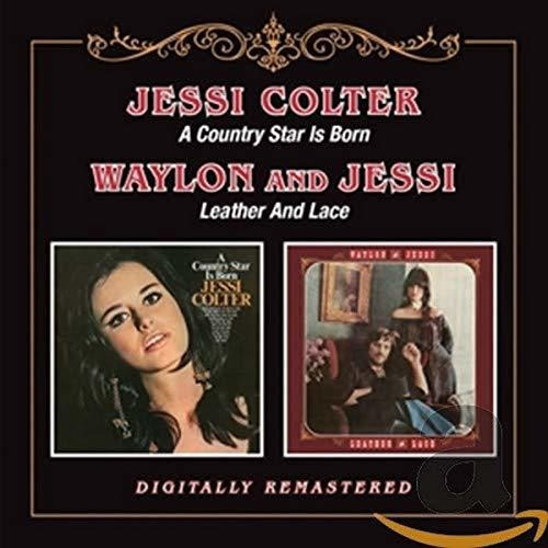 Cd Country Star Is Born / Leather And Lace - Colter, Jessi; 0