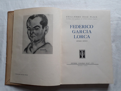 Federico Garcia Lorca - Estudio Critico Guillermo Diaz-plaja 1