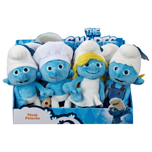 Pitufos Peluche 30cm Tontín 1