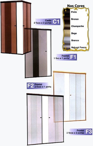 Box Banheiro Vidro Temp  Incolor 8 Mm Capão Redondo E Região 1