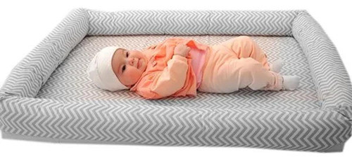 Colchonete 1,00cm X 0,90cm C/ 10 Altura Infantil Baby 0