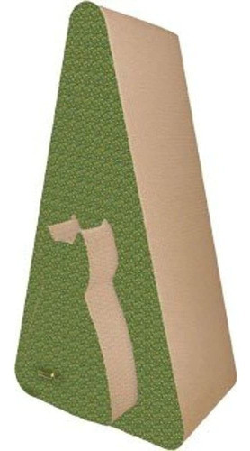 Gato Imperial Piramide Gigante Scratch N Shape, Pavo Real 0