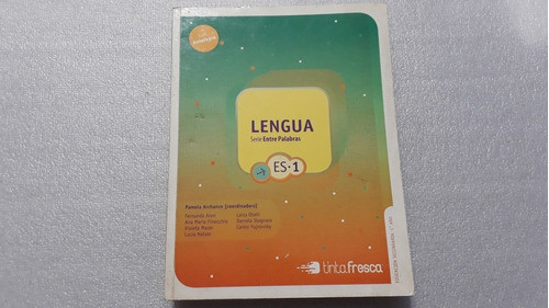 Lengua Es. 1 (tinta Fresca). Muy Buen Estado. 0