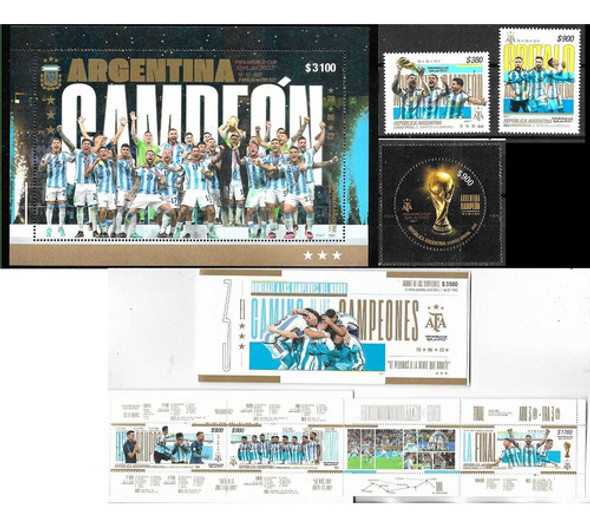 2023 Campeones Mundiales Futbol Argentina (leer Descripcion) 0