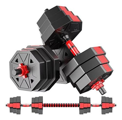 Weights - Dumbbells - Set Of 2, Adjustable Free 0