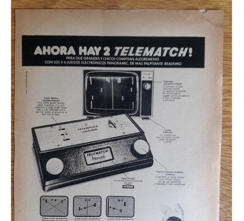 Clipping Paginas Propagandas Sega Commodore Drean Telematch 1