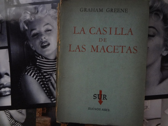La Casilla De Las Macetas De Graham Greene Victoria Ocampo 0