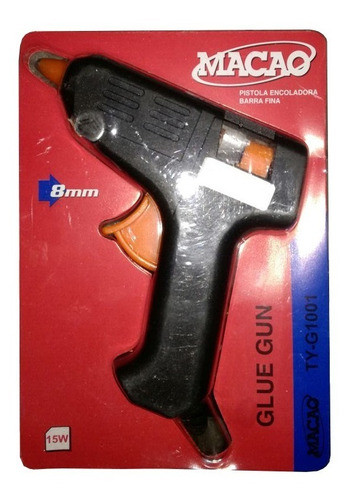Pistola Encoladora Macao Electrica 15 Watts 8mm Barra Fina 1