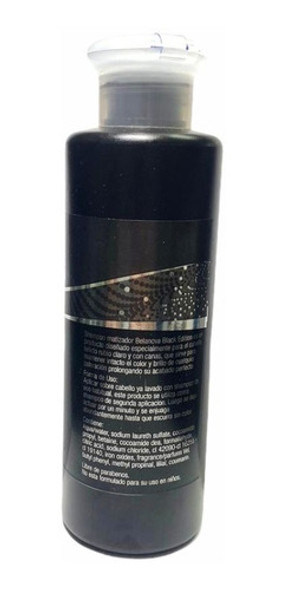 Shampoo Neutraliza Gris Y Rubios Belanova Black Ed X 250ml 1