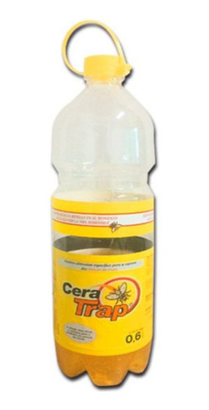 Trampa Para Mosca De La Fruta Ecologica Citrus Frutales Etc 0