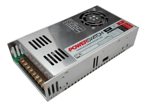 Fuente De Alimentacion Macroled Switching 12v-29amp Tira Led 0