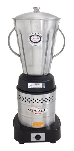 Liquidificador Alta Rotação Spolu Inox 3,5 L Spl-063x 127 V 0