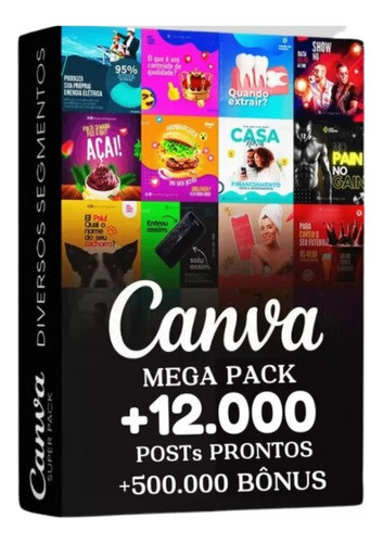 Mega Pack +12.000 Posts Prontos + Acesso Ao Grupo Exclusivo 0