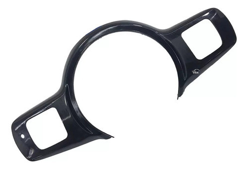 Moldura Volante Mobi/novo Uno/black Piano C/detalhe 34265004 0
