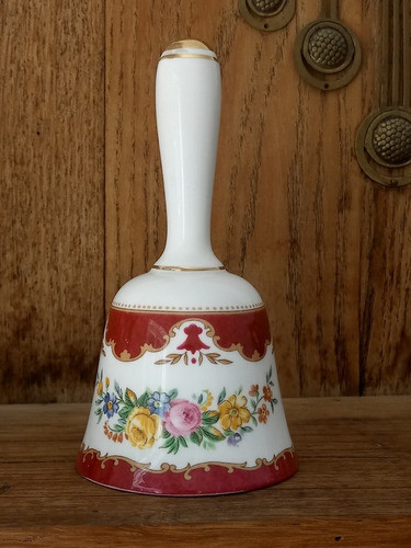 Campana De Porcelana Inglesa 0