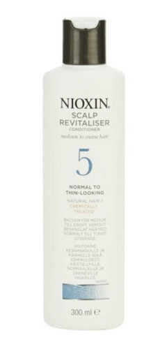Acondicionador Nioxin Scalp Revitaliser 5 X 300ml 0