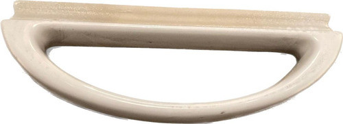 Toallero Loza Integral Blanco De Embutir Ferrum 1