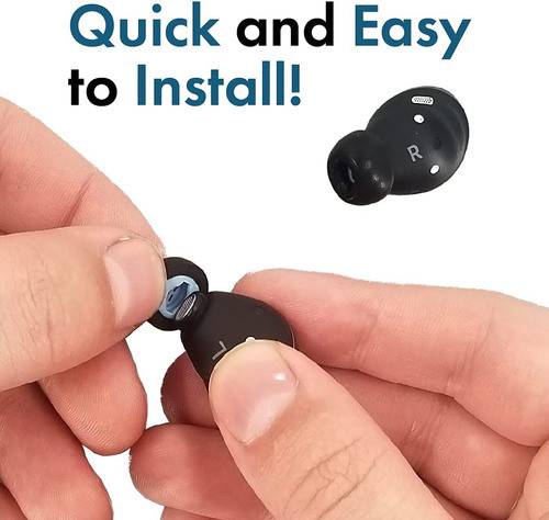 Almohadillas Para Auriculares Galaxy Buds Pro Ear, 3 Pares 1