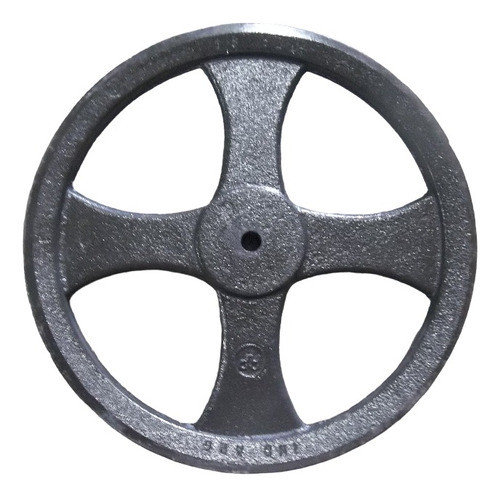 Polea De Fundición Para Correa Serie B 350mm 1 Canal 0